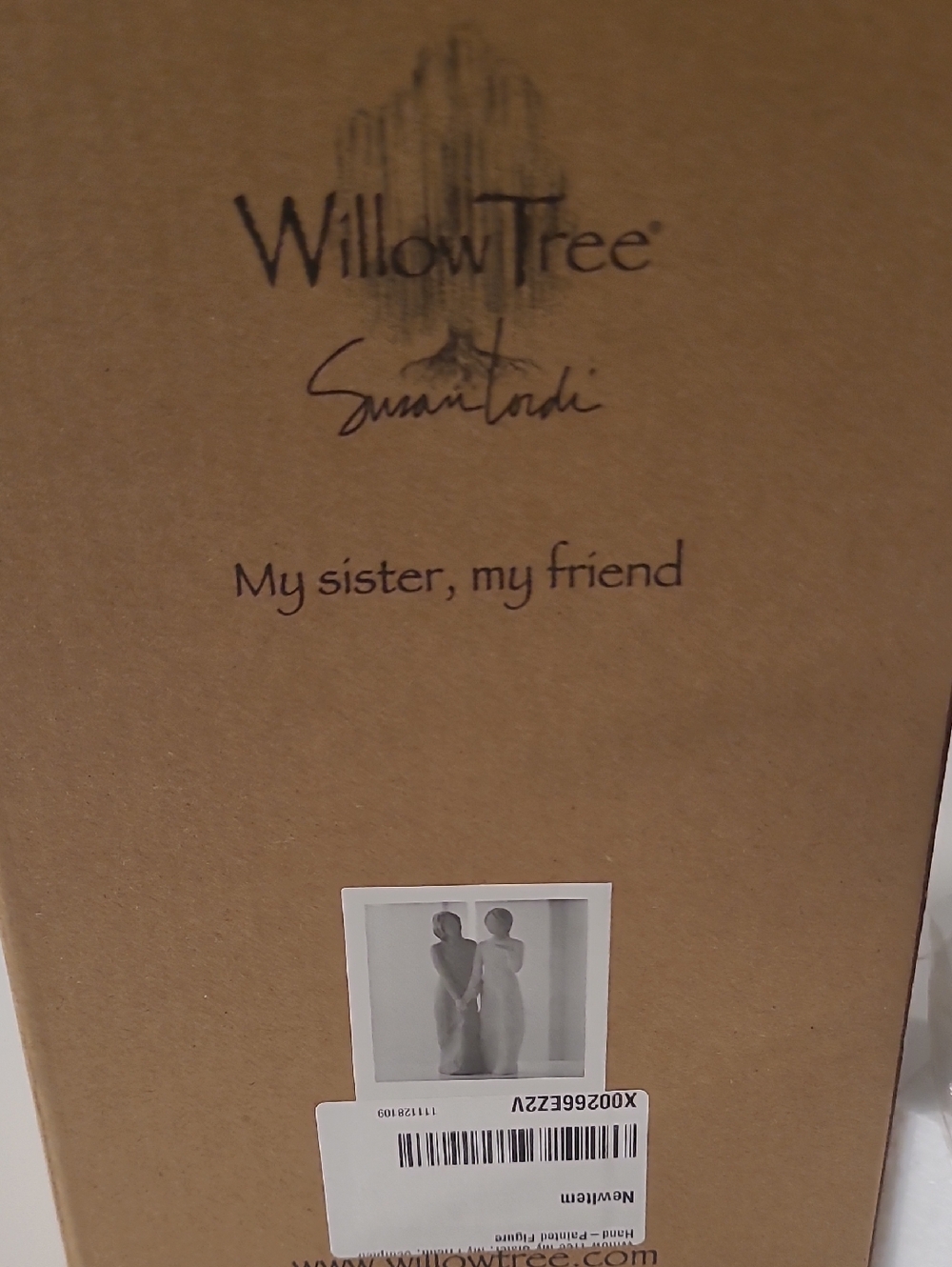 Willow Tree My Sister MY Friend NIB - Picture 2 of 2